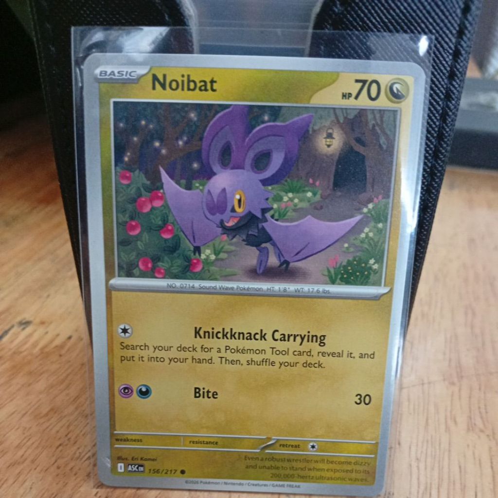 Noibat [I] ASCen 156/217 [English]