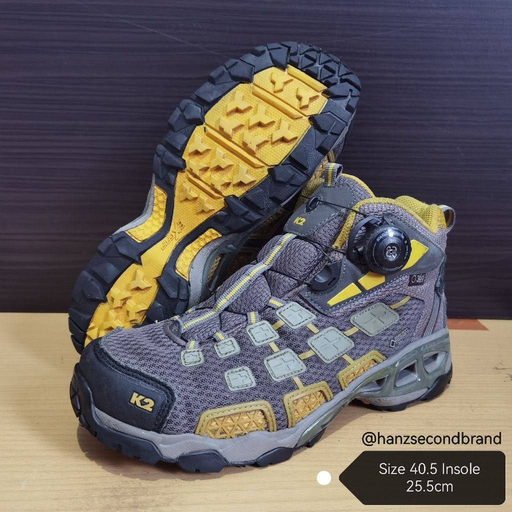 K2 GORE-TEX MID BOA 40.5