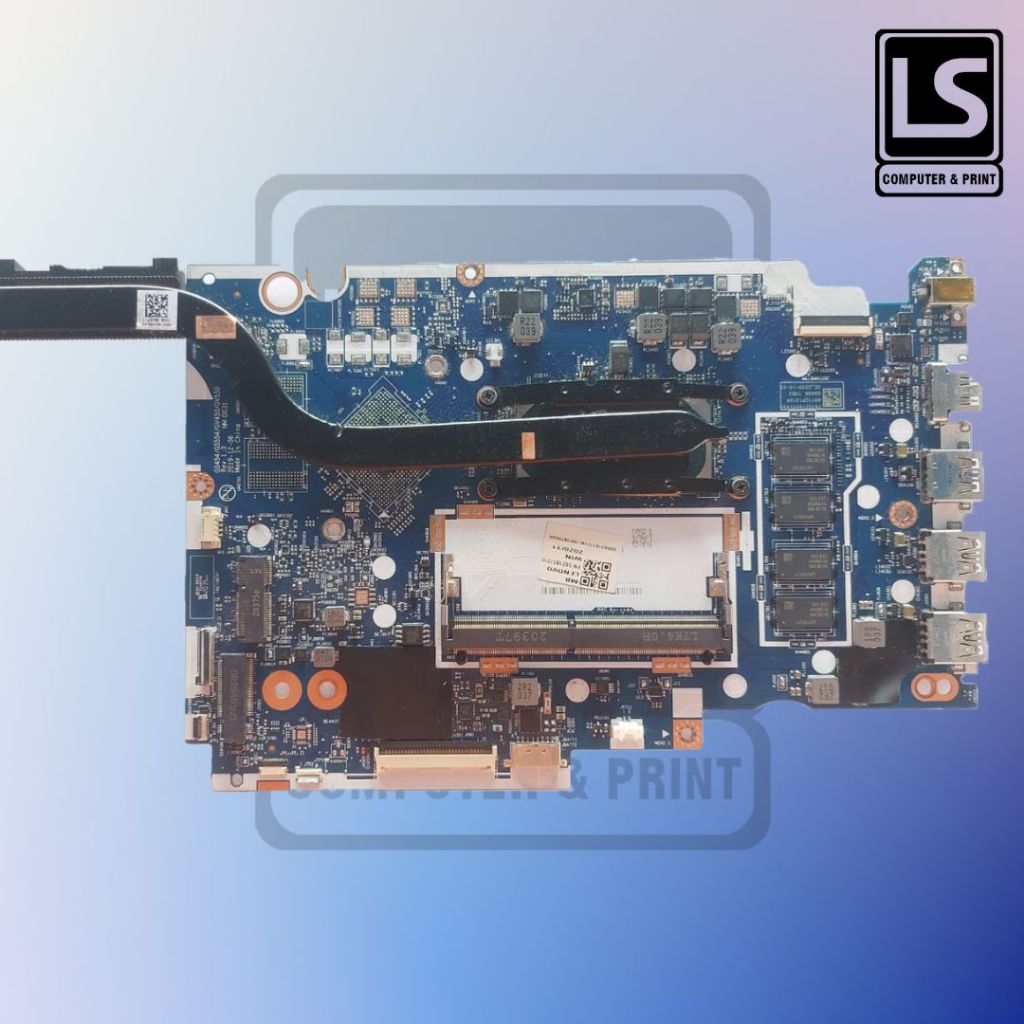 motherboard lenovo ideapad slim 3 intel core i3 gen 10 original copotan