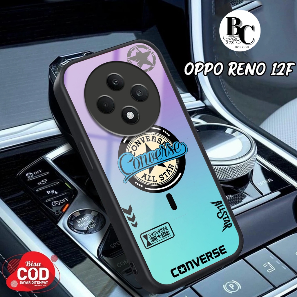 Softcase Untuk Oppo Reno 12F 4G/Oppo Reno 12F 5G Casing Oppo Reno 12F 4G/Oppo Reno 12F 5G - Case Glo
