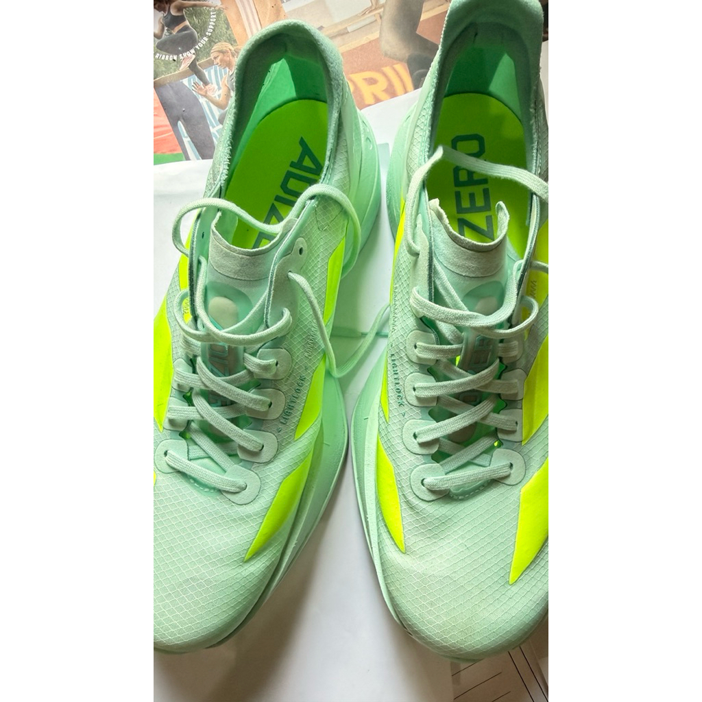 Adizero Pro 4 Green