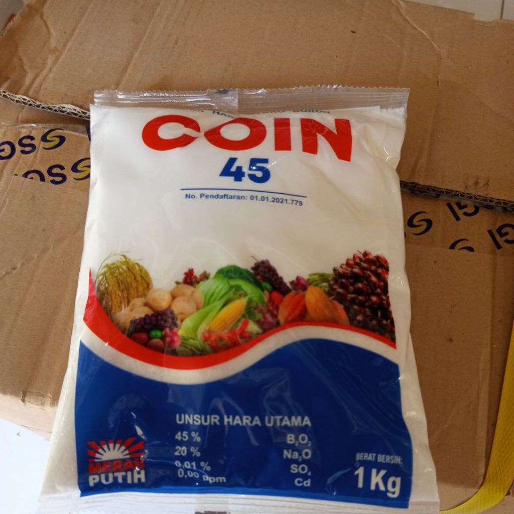 pupuk borate coin 1kg
