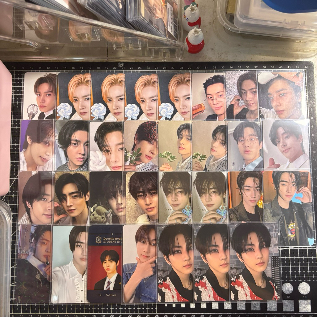 (NON COD) PC PHOTOCARD ENHYPEN HEESEUNG JAY JAKE SUNGHOON SUNOO JUNGWON THE SIN VANISH SHOWCASE BDAY