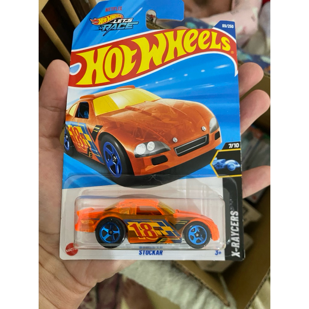 hot wheels stockar mulus