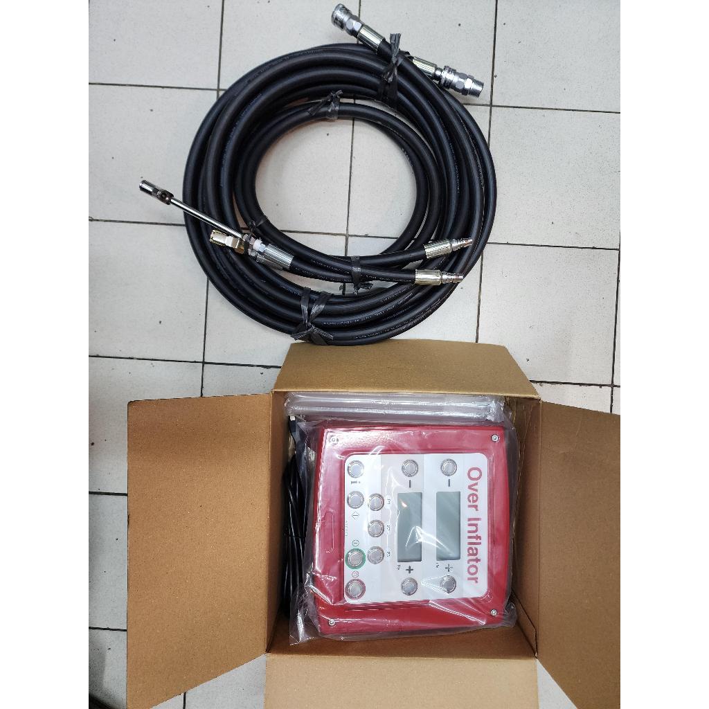 Haltec 89XDZ Over Inflator Digital Inflator lengkap selang