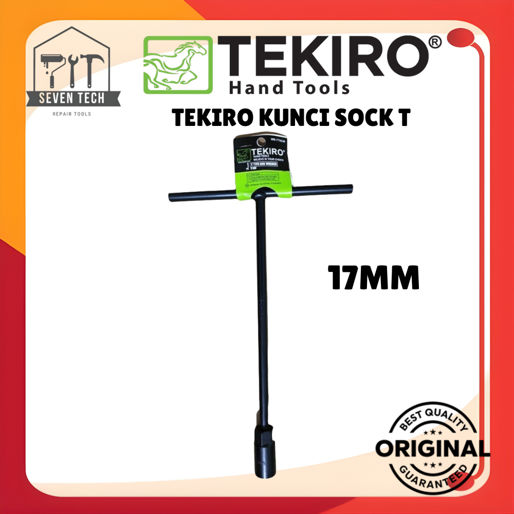 KUNCI SOCK T TEKIRO 17MM KUNCI T TEKIRO 17mm