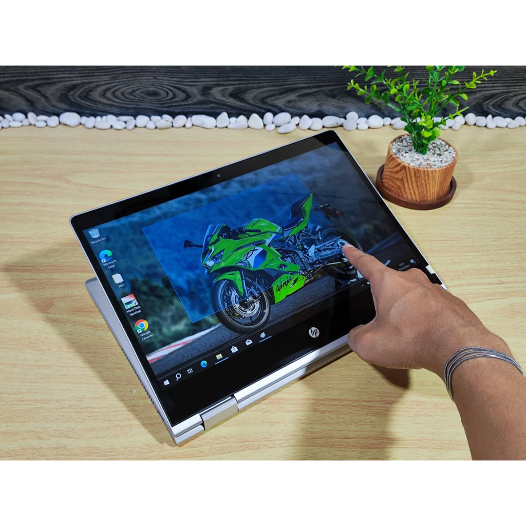 LAPTOP FLIP HP PROBOOK X360 435 G8 TOUCHSCREEN