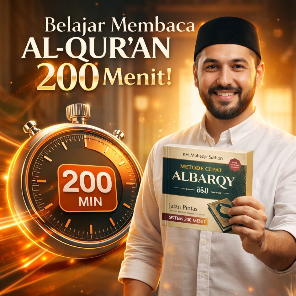 Learn to recite the Quran digitally for Adults with the barqy method