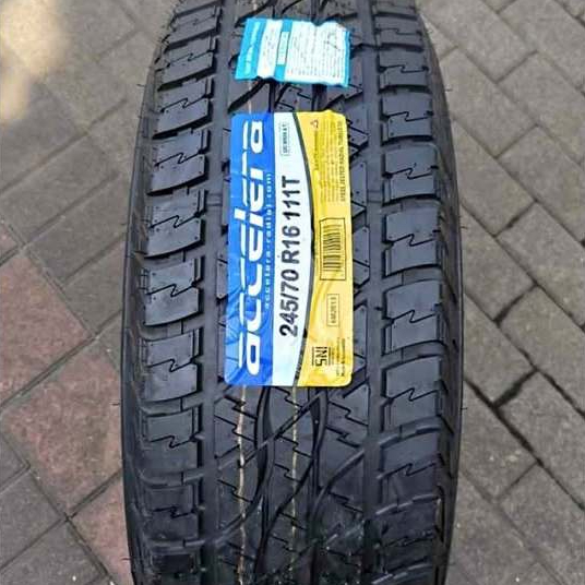 BAN MOBIL RING 16 ACCELERA OMIKRON A/T 245 70 R16 BAN OFFROAD TUBLES