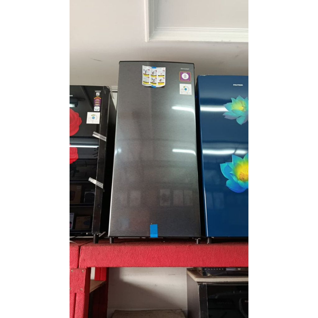 Kulkas Sharp 1 Pintu 175 Liter SJN 192