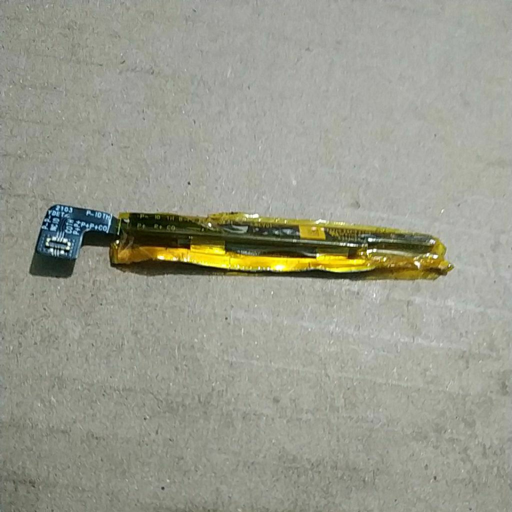 Papan PCB konektor cas bekas Vivo V21 B-p9