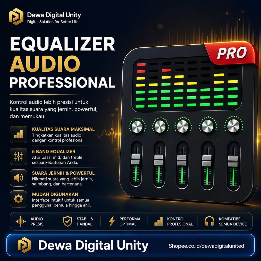 Equalizer FX Pro - Aplikasi Equalizer dan Bass Booster Audio Editor For andro Full Version