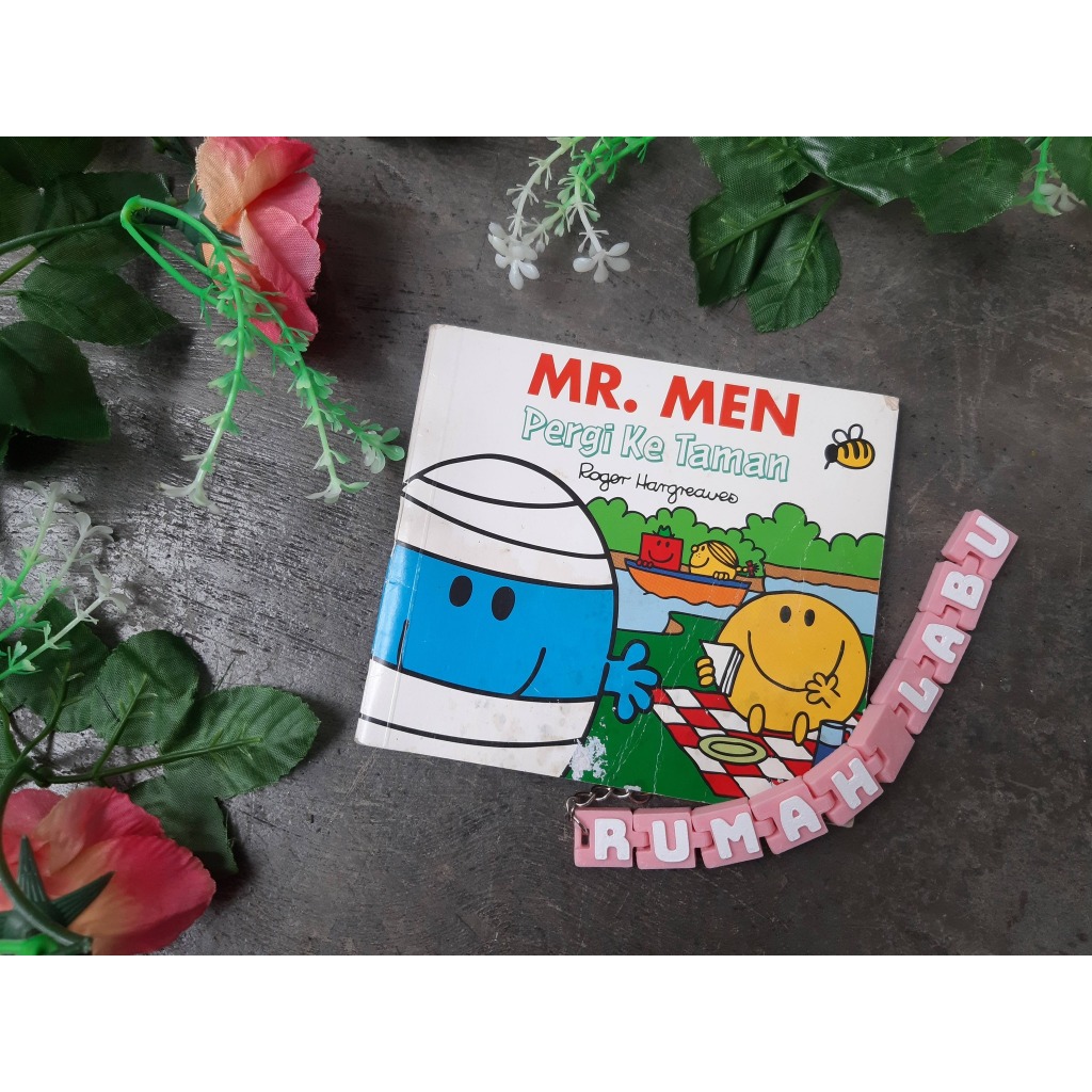 Mr Men Pergi ke Taman buku anak bekas second