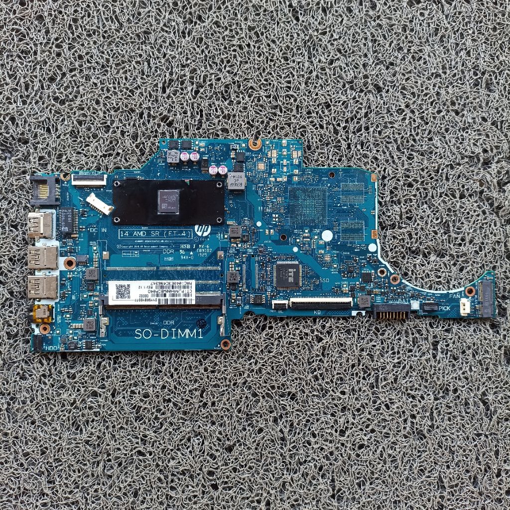Motherboard HP 14S CF HP 14S DK AMD A4 Normal