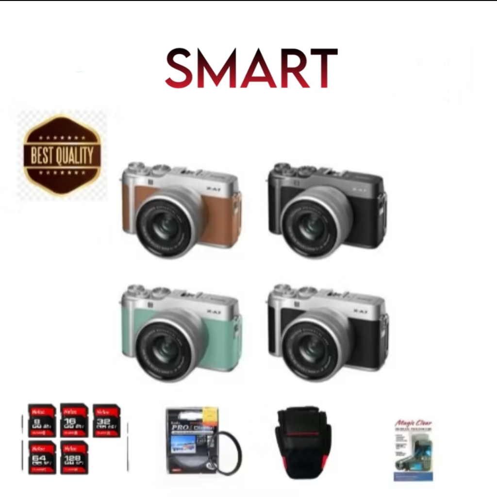 Fujifilm X-A7 KIT 15-45mm / Fujifilm XA7 KIT 15-45mm Mirrorless Camera