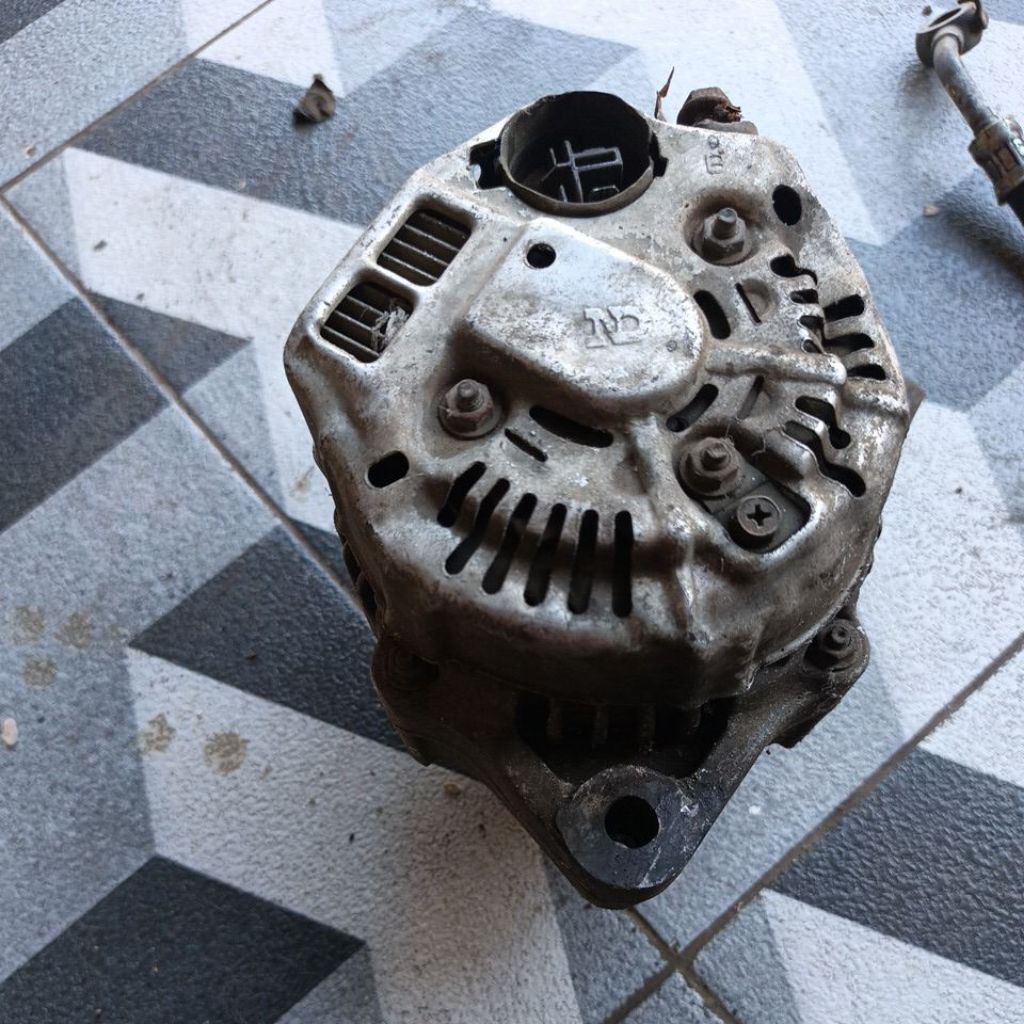 dinamo ampere alternator honda civic genio