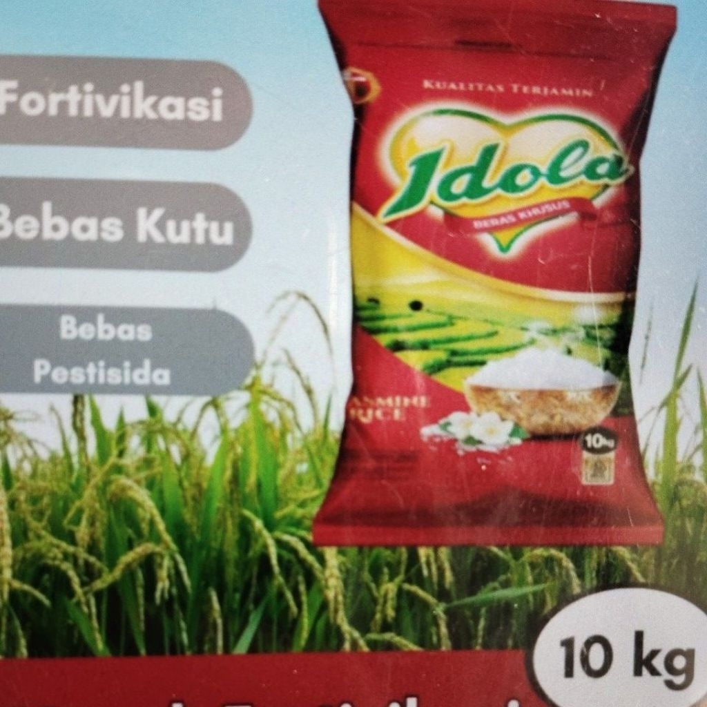 Beras Idola 10 kg