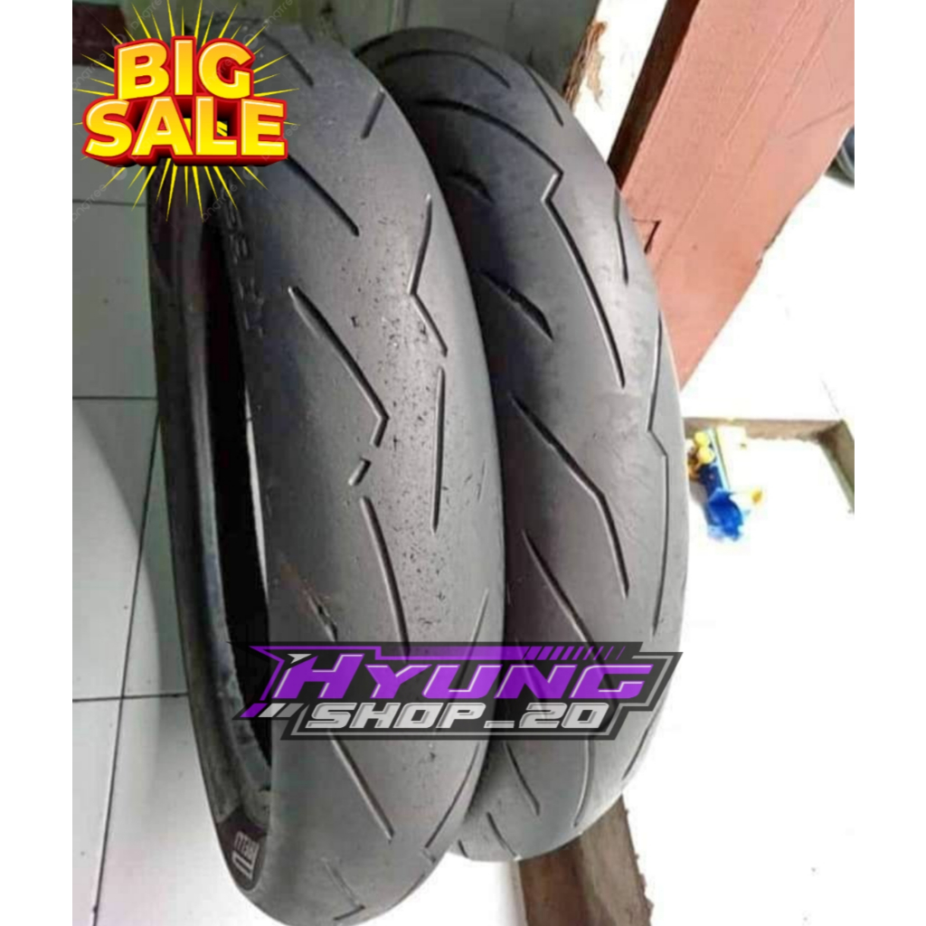 Ban Metik Seken Sepasang MP27 Ring 14 Tubeles Mio Lexi Scoopy Dll