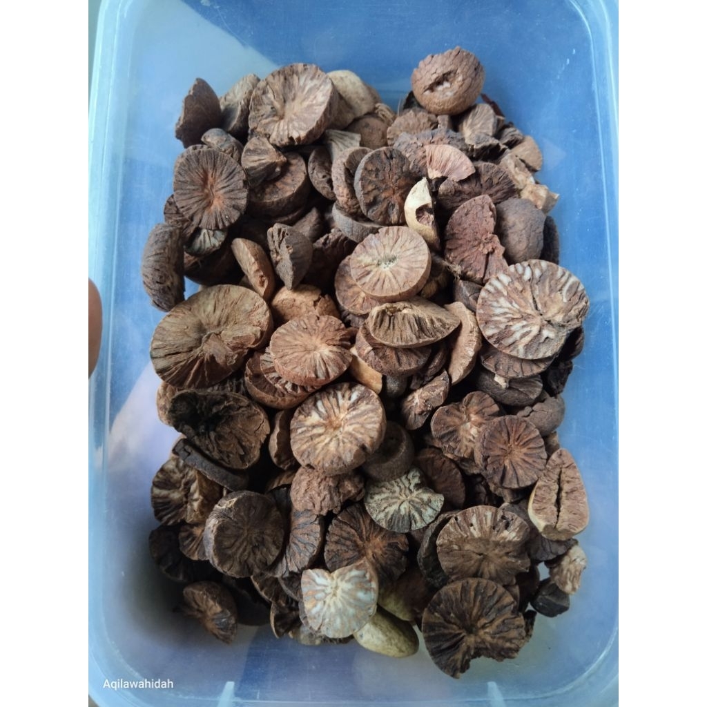 Pinang Muda Iris Kering 50gram/Pinang Anum