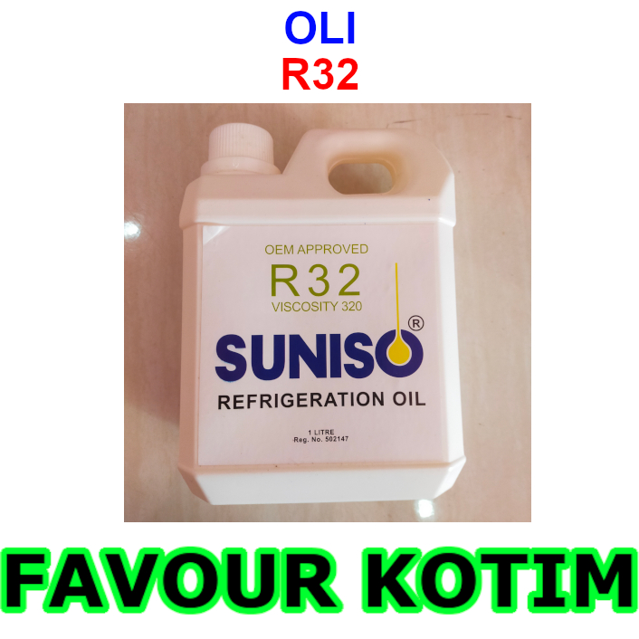 OLI OIL KOMPRESOR R32 R 32 SUNISO AC MOBIL KULKAS FVKOTIM