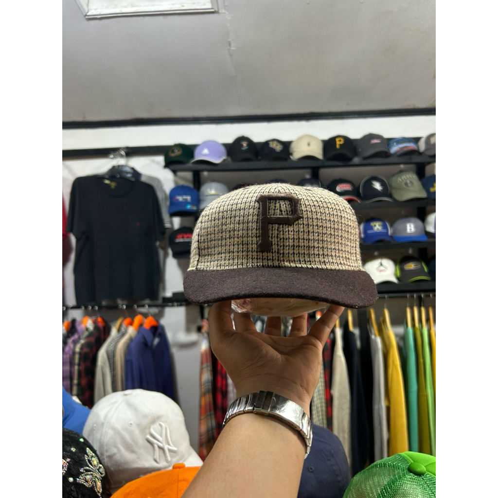 pirates mlb cap visor pendek