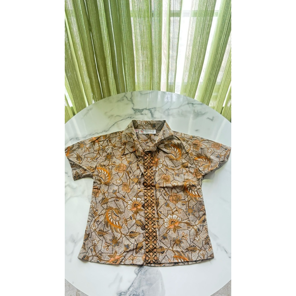 BATIK KERIS Kemeja Batik Anak