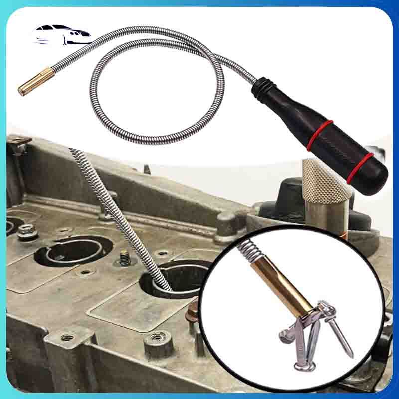 Bendable Magnetic Bar/ Flexible Panjang Obeng Magnet/Magnet Panjang Alat Obeng 2uul