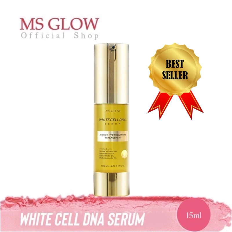 MS GLOW White Cell DNA Serum - White Cell DNA Serum MS Glow - Serum White Cell DNA MS Glow
