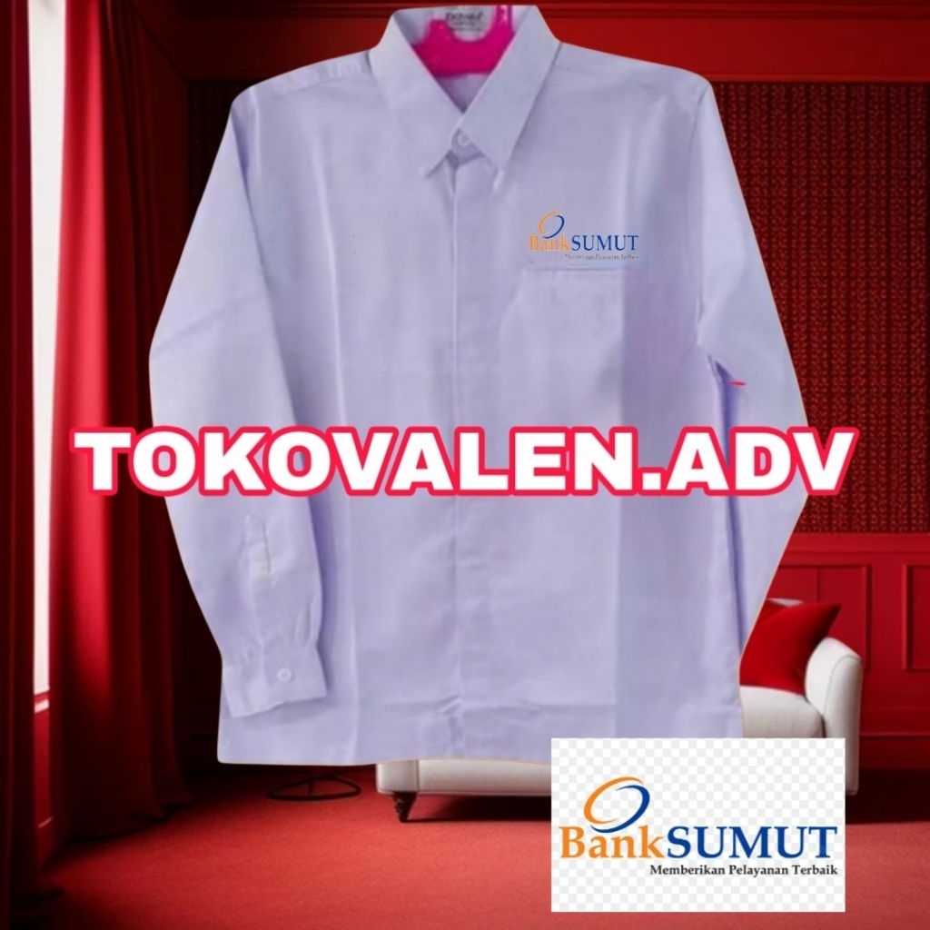 Kemeja Bank Sumut Baju Bank Sumut baju bank sumut