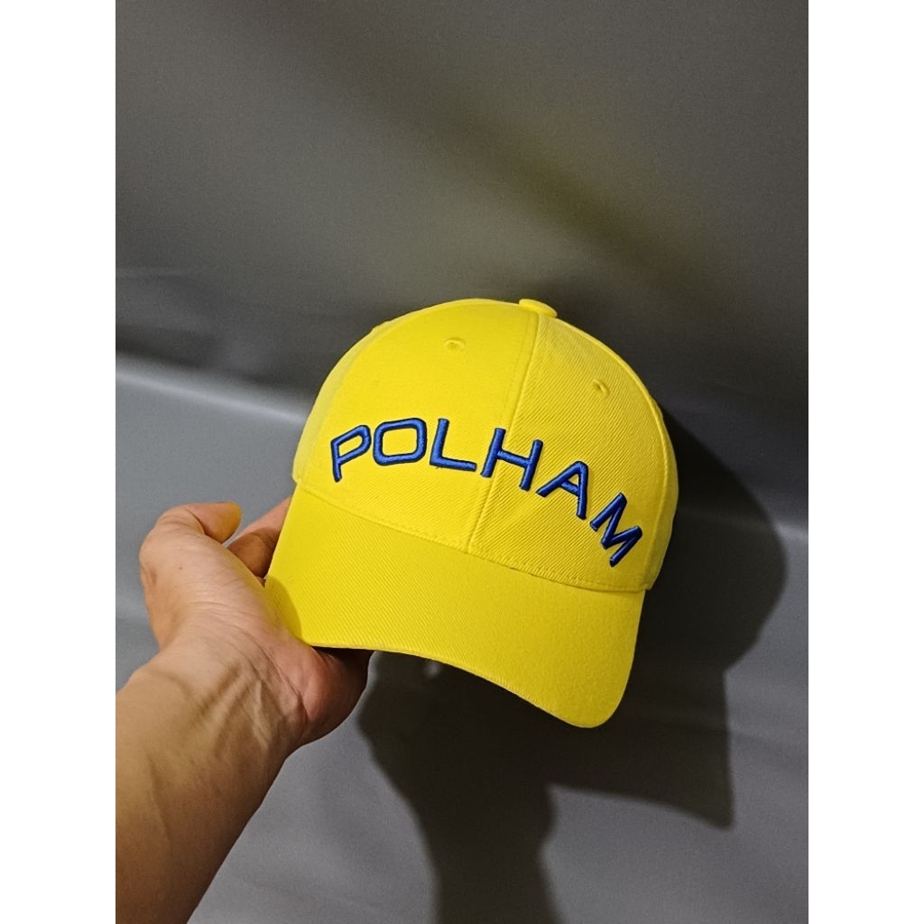 topi POLHAM second