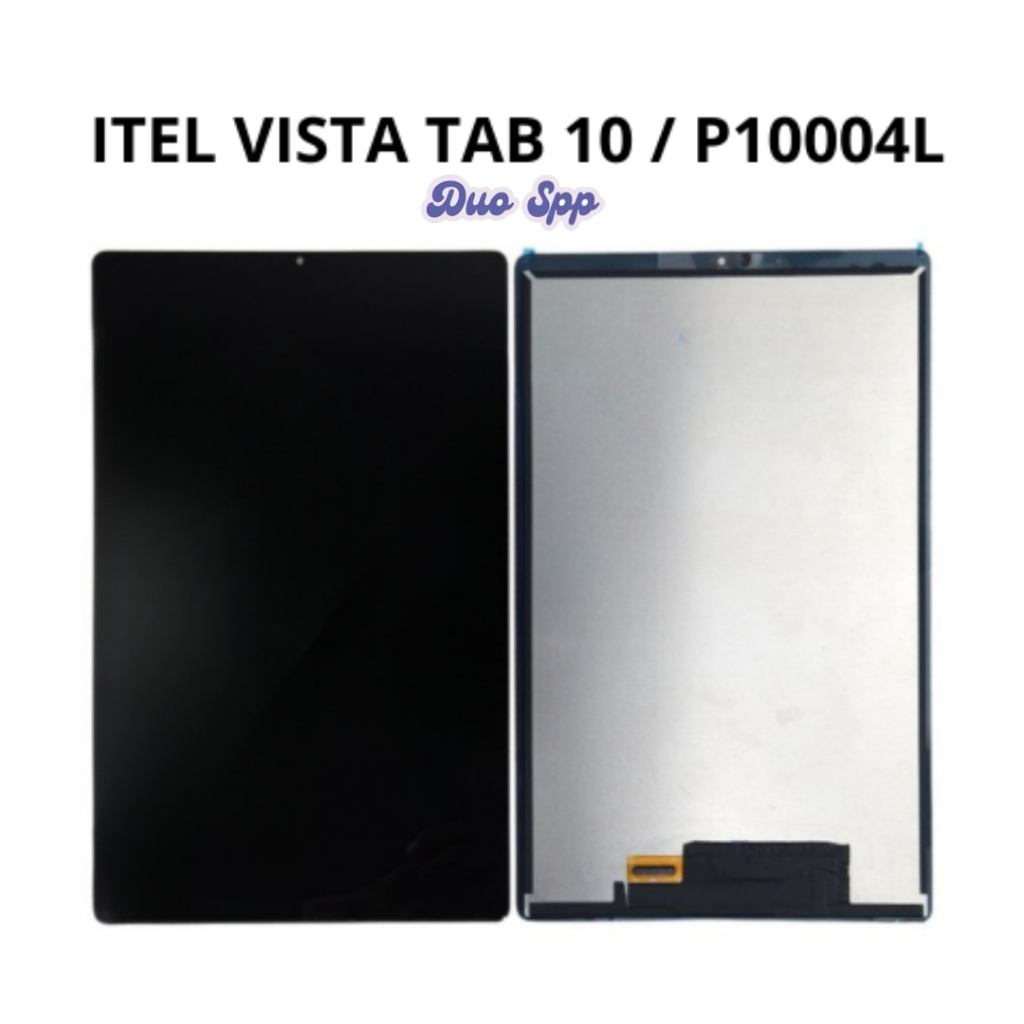 LCD Touchscreen Fullset ITEL VISTA TAB 10 / P10004L