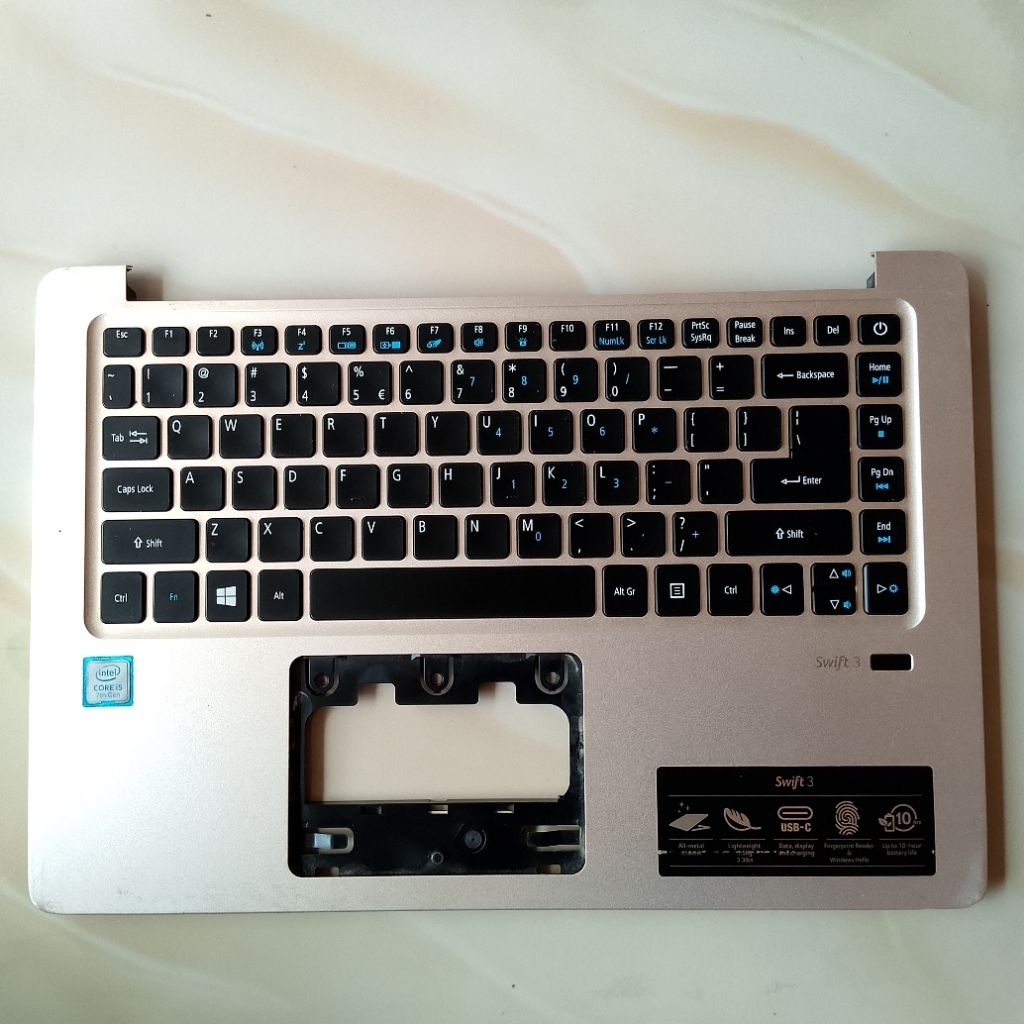 casing palmrest laptop Acer Swift 3 sf314-51