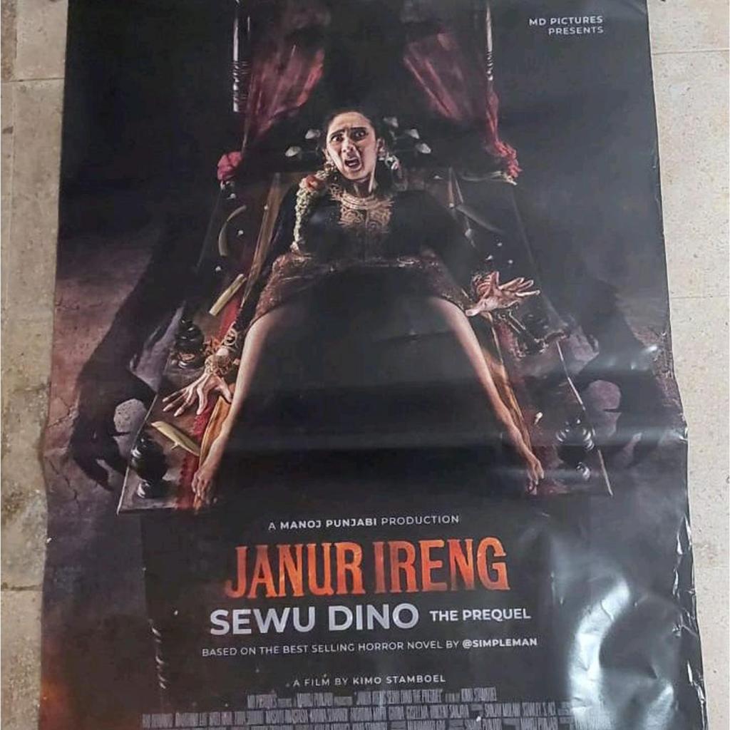 poster film janur ireng ori