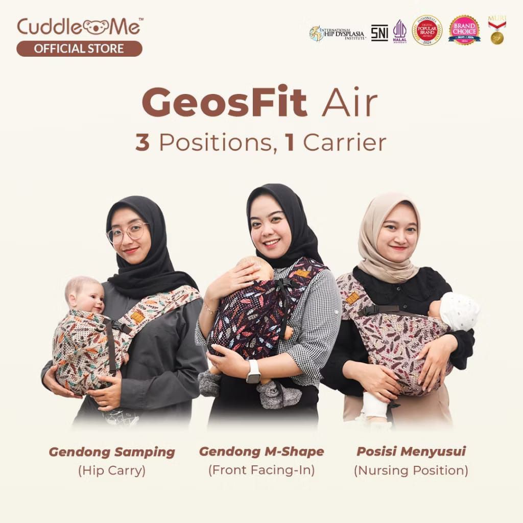 Cuddle me Geosfit Air