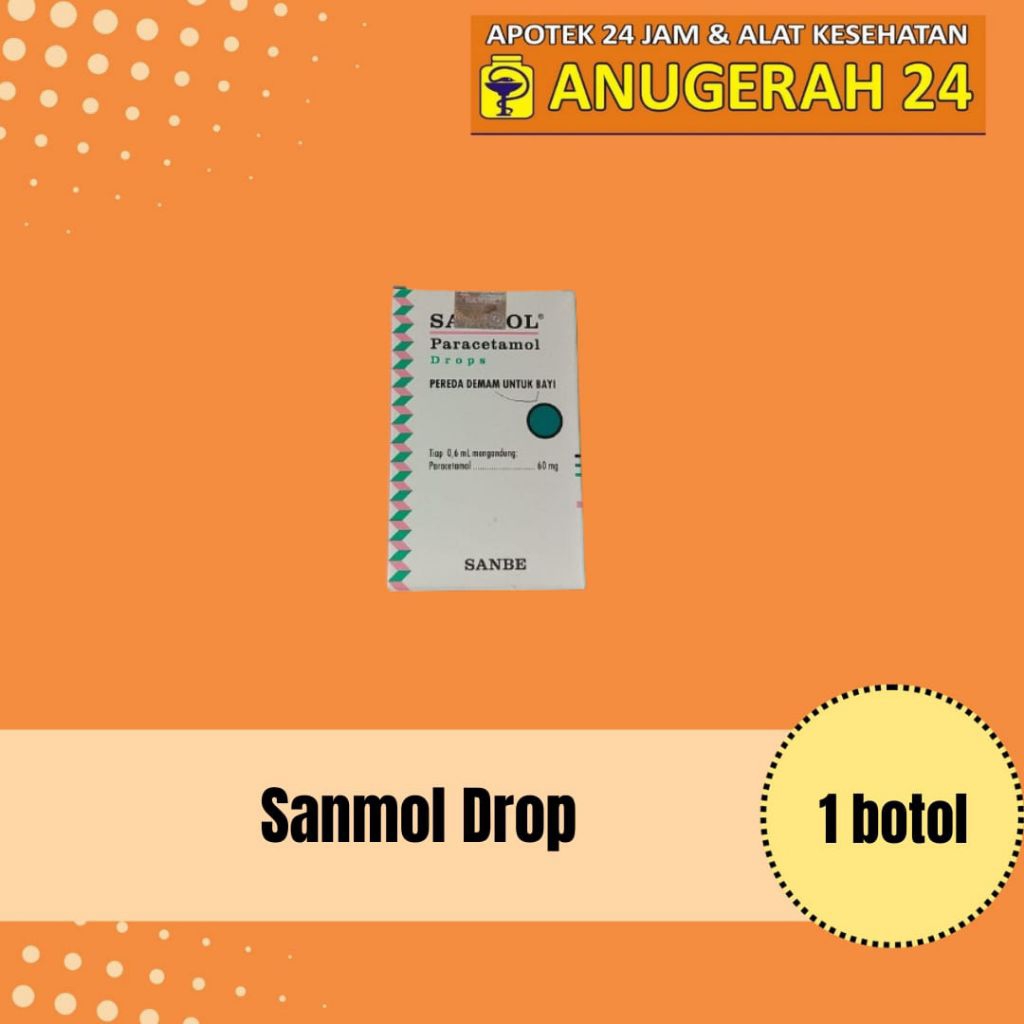 Sanmol Paracetamol Drops