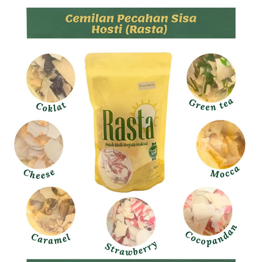 Pecahan Sisa Hosti (Rasta)