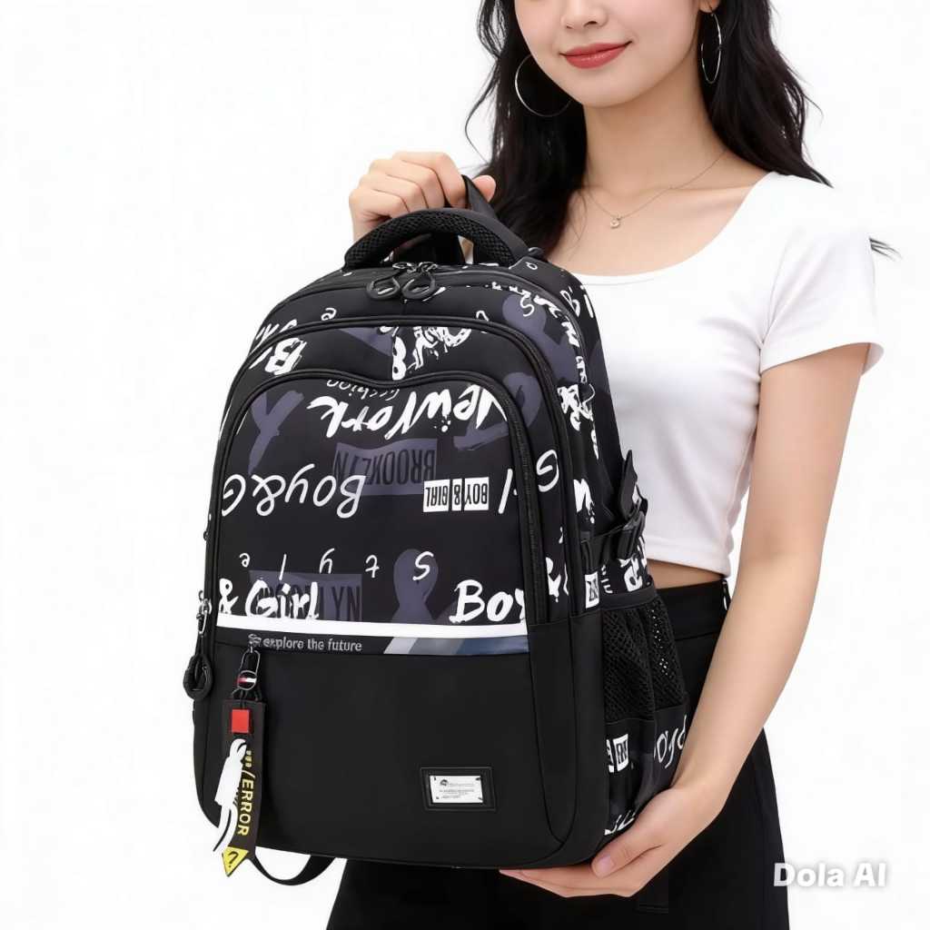 Tas sekolah anak laki-laki SD SMP SMA/Tas sekolah anak cowok asthetic/Tas ransel sekolah anak cowok 