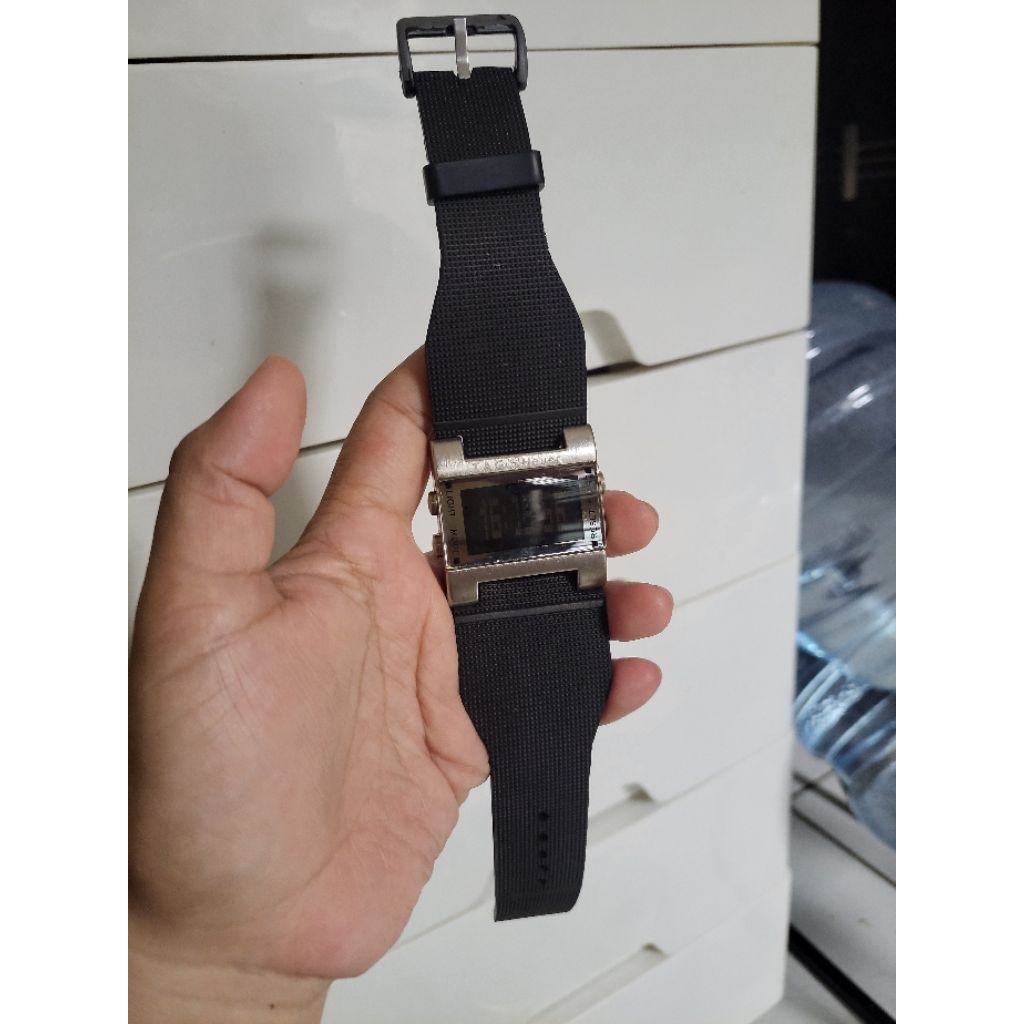 CUSTOM STRAP JAM UNIK BISA REQUEST TAG HEUER/ QUICKSILVER SWISS ARMI JAM KOTAK DLL