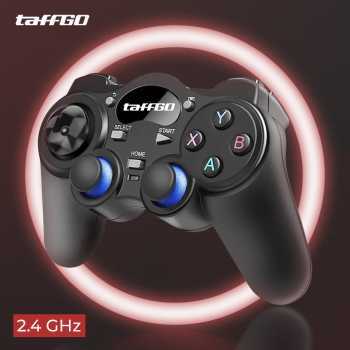 TaffGO Wireless Gamepad 2.4GHz  - Black