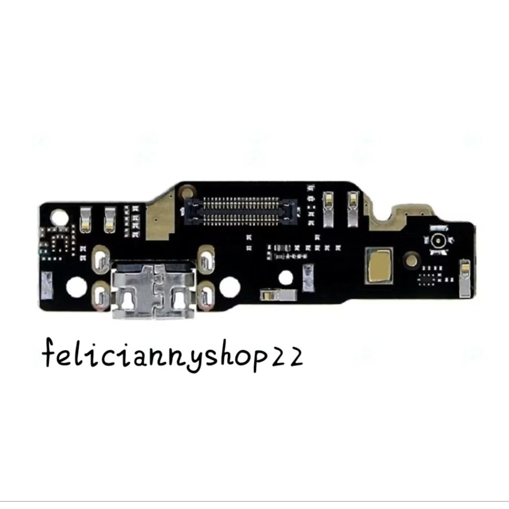 Connector Charger Xiaomi Redmi Note 6 / Note 6Pro Ori Papan Konektor Cas Pcb Board Flexible Cas Xiao