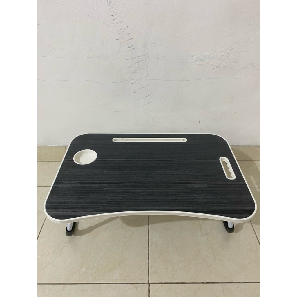 Meja Lipat Kayu Jumbo Polos