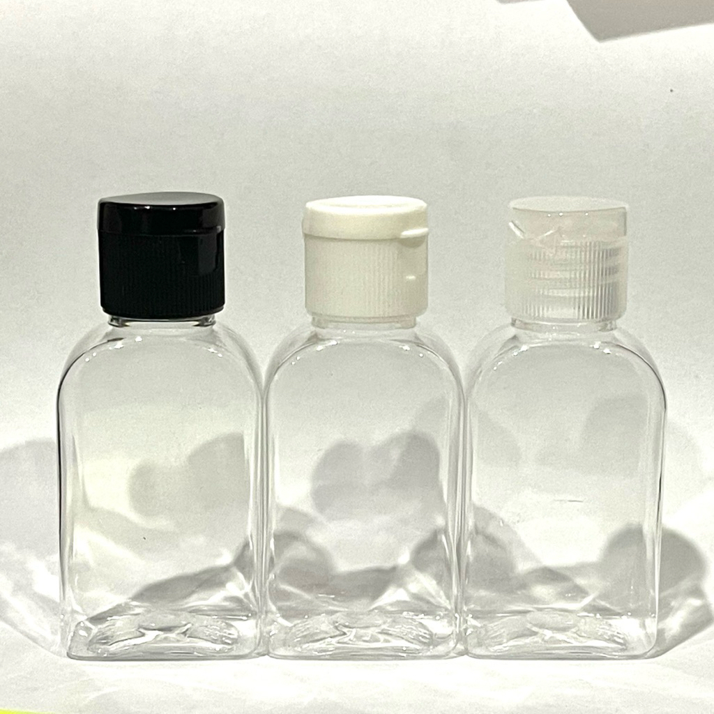 Botol Handsanitizer Natural 30 ml / Botol HZ 30 ml Fliptop / Botol Toner / BOTOL BENING