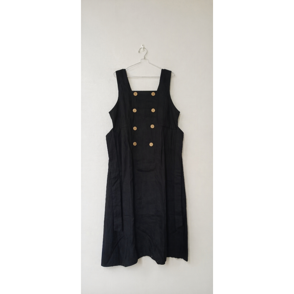 Preloved Megumi Overall Black by Studhijabstore