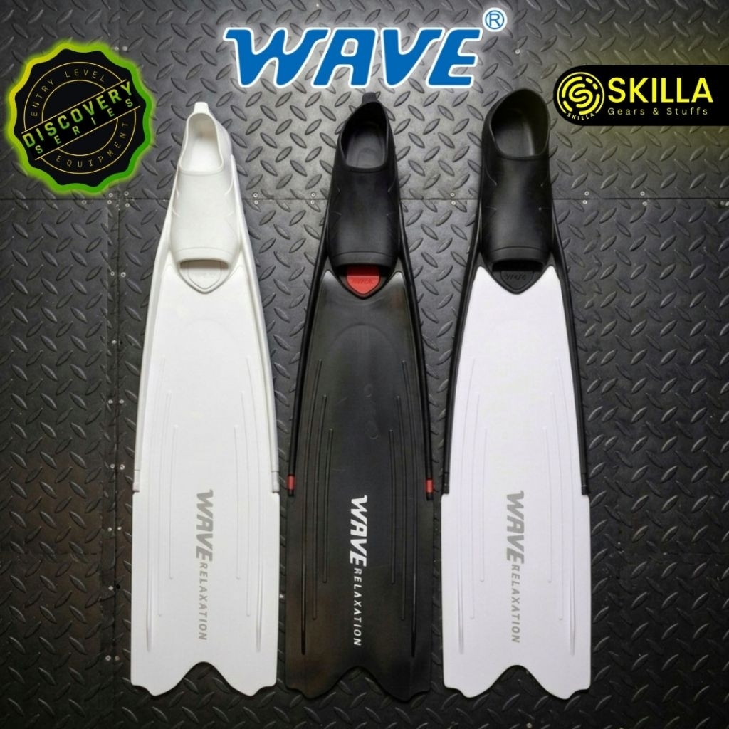 Wave Relaxation ENTRY LEVEL Freediving Long Fins Freedive Fin Spearfishing
