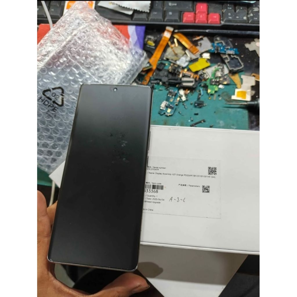 LCD copotan vivo v27 5g