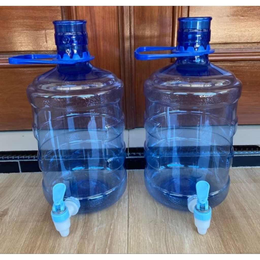 Galon Kran 19 Liter / Galon Kosong / Galon Isi Ulang Kosong / Galon Aqua