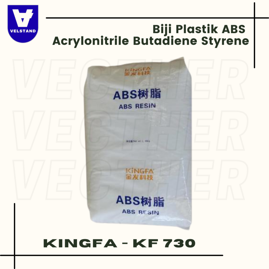 Biji Plastik ABS (Acrylonitrile Butadiene Styrene) Ori - 1 KG