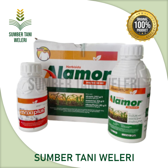 HERBISIDA ALAMOR 260/55/40 OD - HERBISIDA SISTEMIK SELEKTIF - 800 ML - PT PETROKIMIA KAYAKU