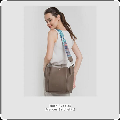 Tas HUSH PUPPIES AUTHENTIC Frances Satchel