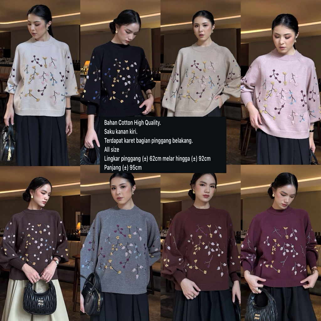WUJI SIGNATURE SWEATER GINEGANI AIGO SWEATER AIGO SWEATER GONEGANI GG BY GONEGANI